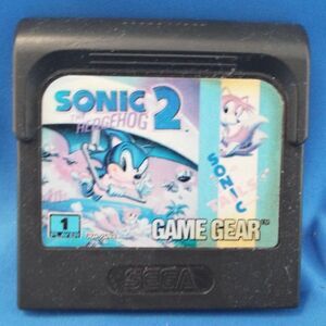 Sonic the hedgehog 2 ( Sega Game Gear, 1992) cart only